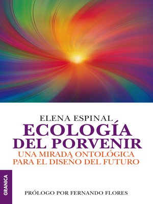 cover image of Ecología del porvenir